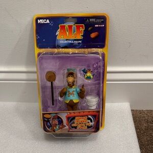 ALF Collectible Figure Gordon shumway mallet fish & bucket NIP